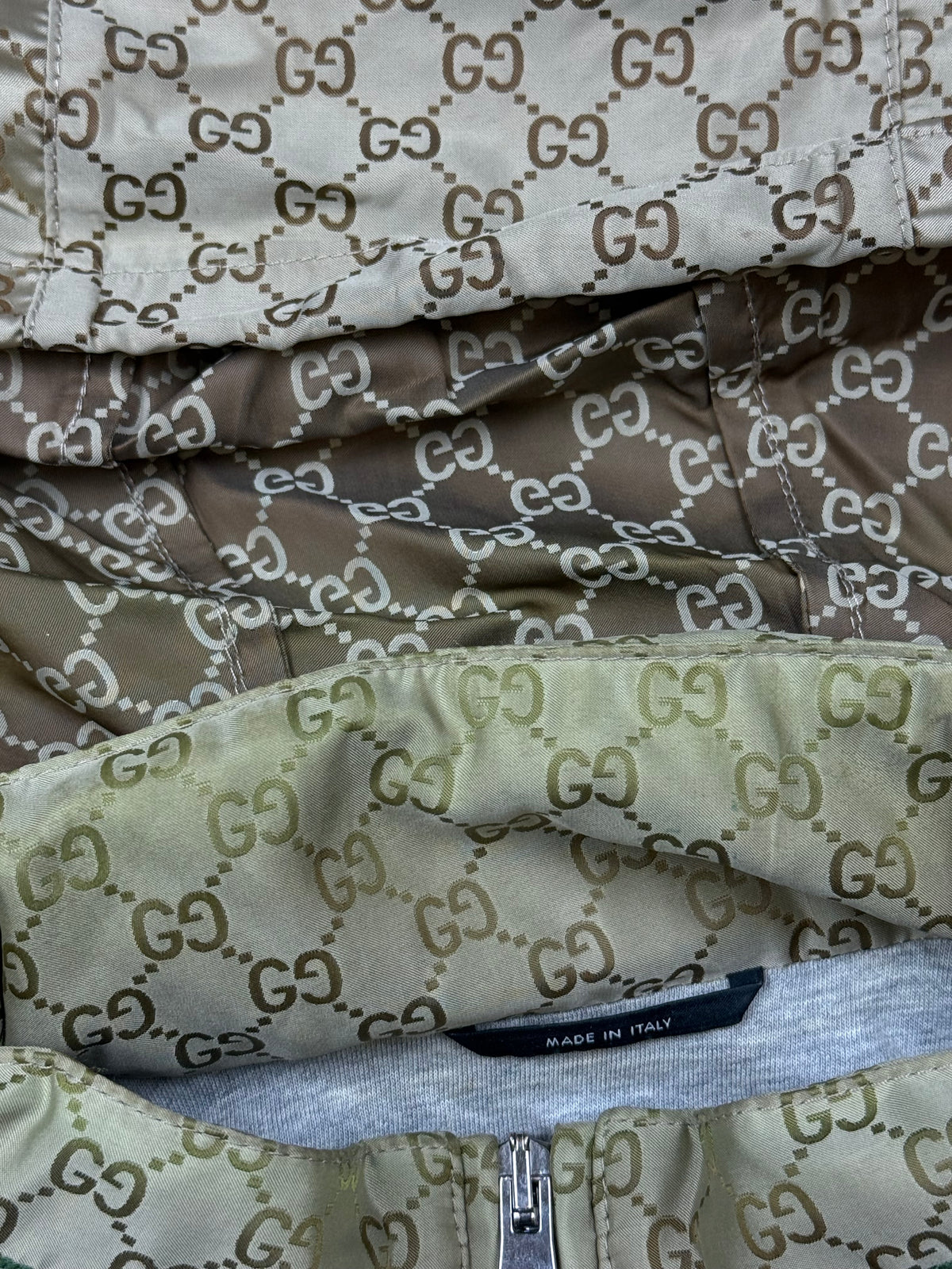 vintage Gucci monogram windbreaker {S}
