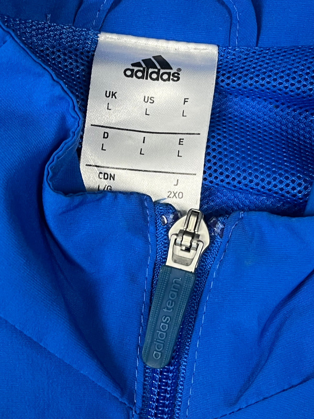 vintage Adidas Olympique Marseille tracksuit {L}