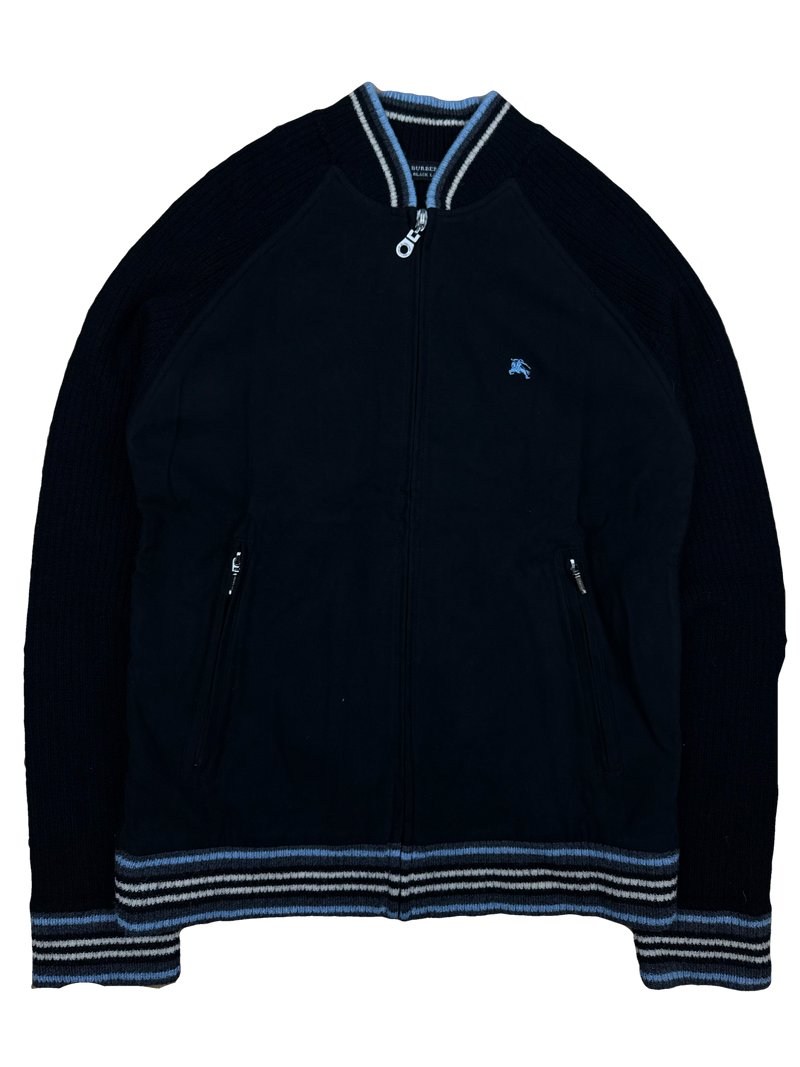 vintage Burberry Black Label sweatjacket {XS}