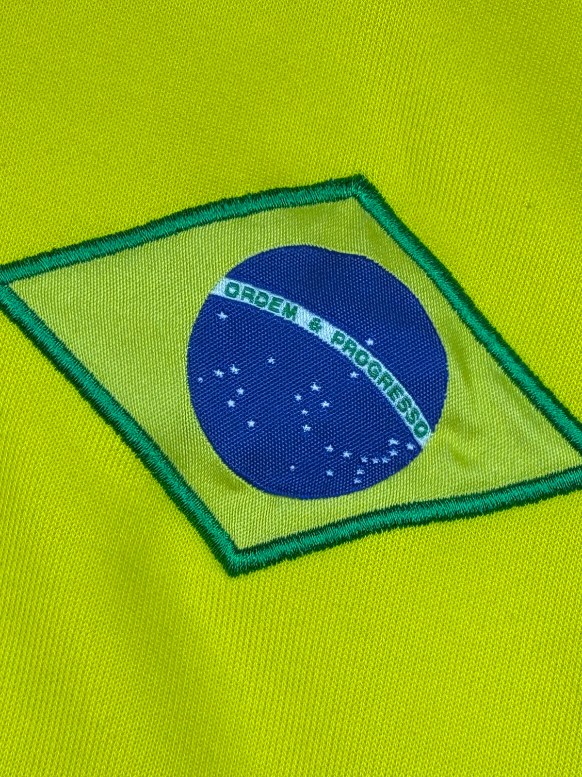 vintage Adidas Brasil trackjacket 2006 {S}