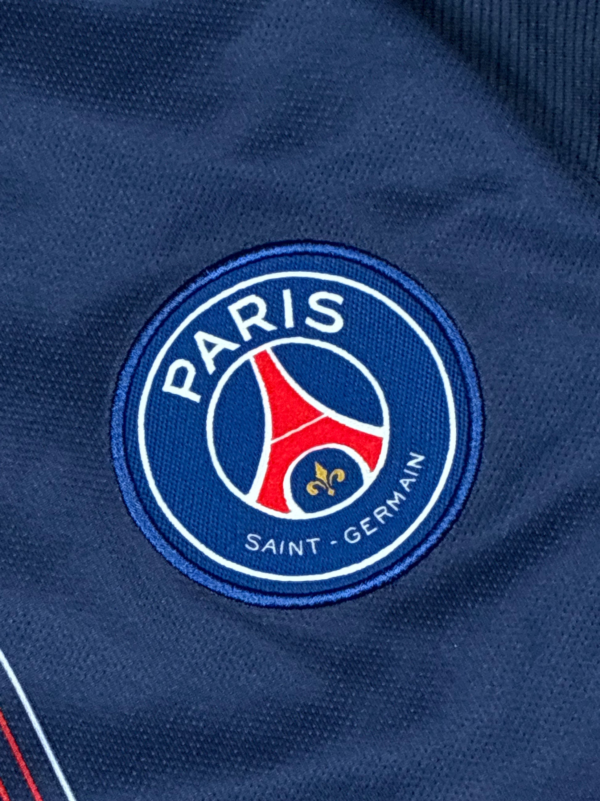 vintage Nike PSG Paris Saint Germain home jersey {M}