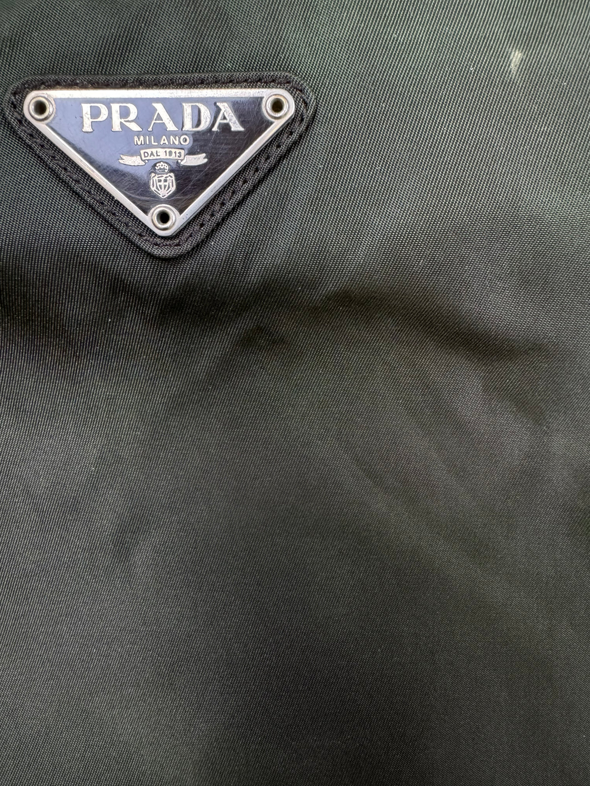 vintage Prada shoulderbag