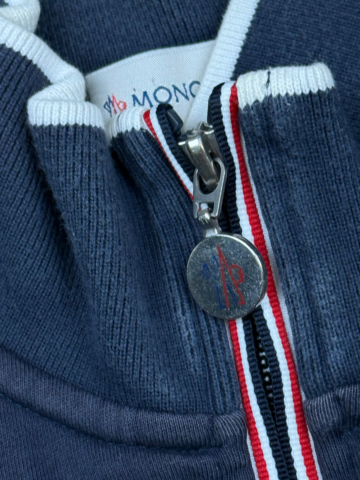 vintage Moncler sweatjacket