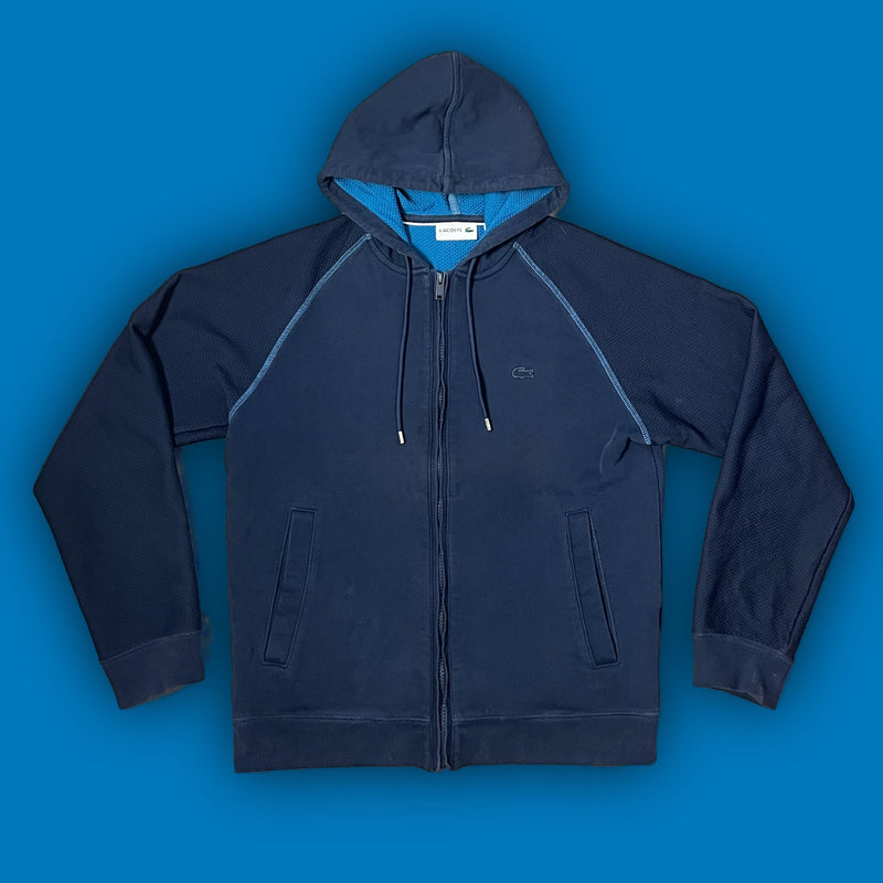 vintage Lacoste sport sweatjacket {S}