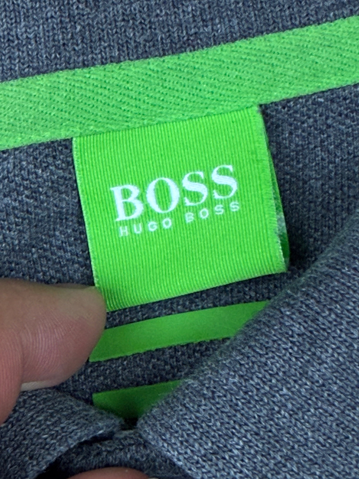 vintage Hugo Boss polo long