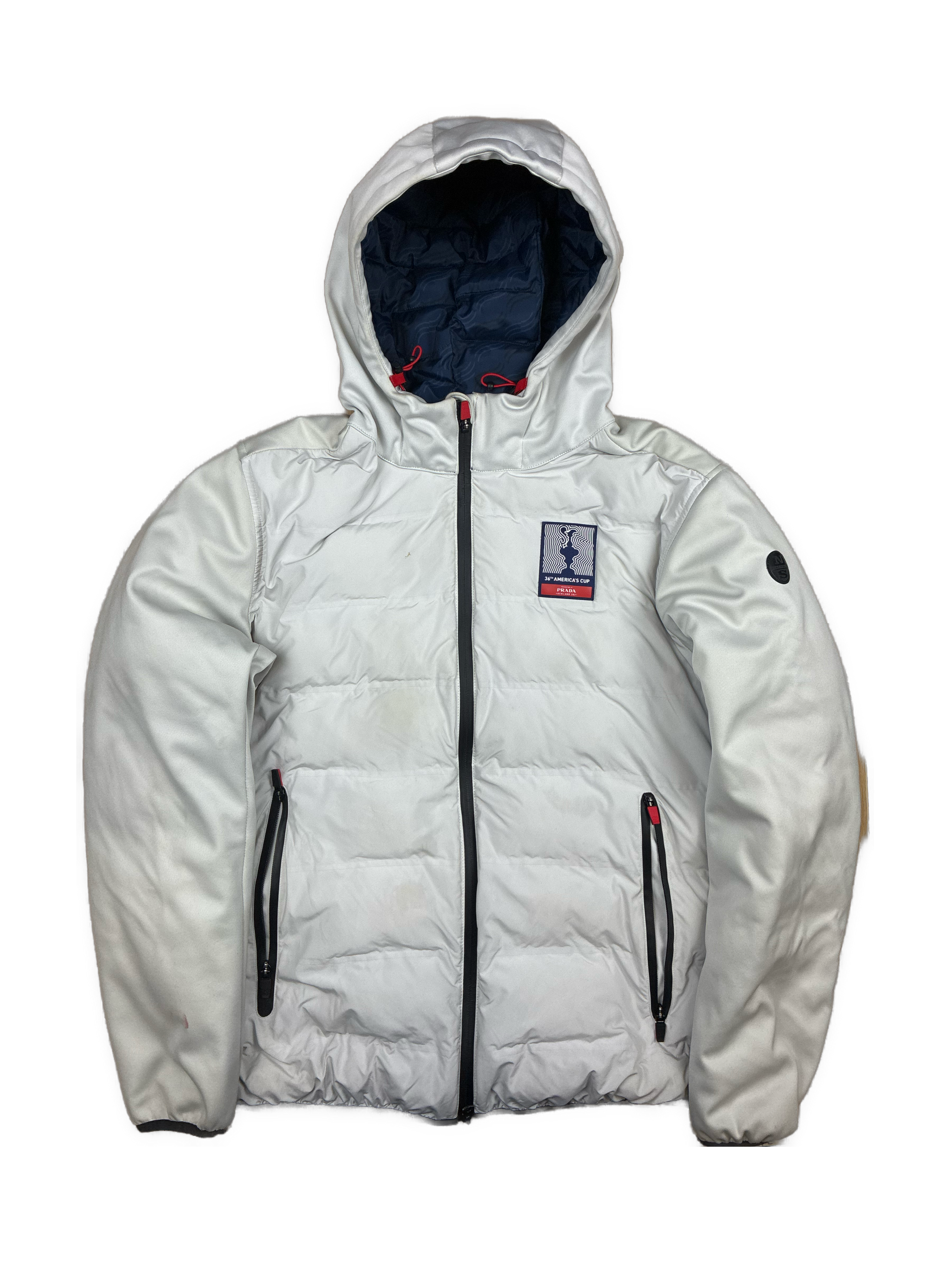 vintage Prada Americas Cup 36 x North Sails winterjacket {S}