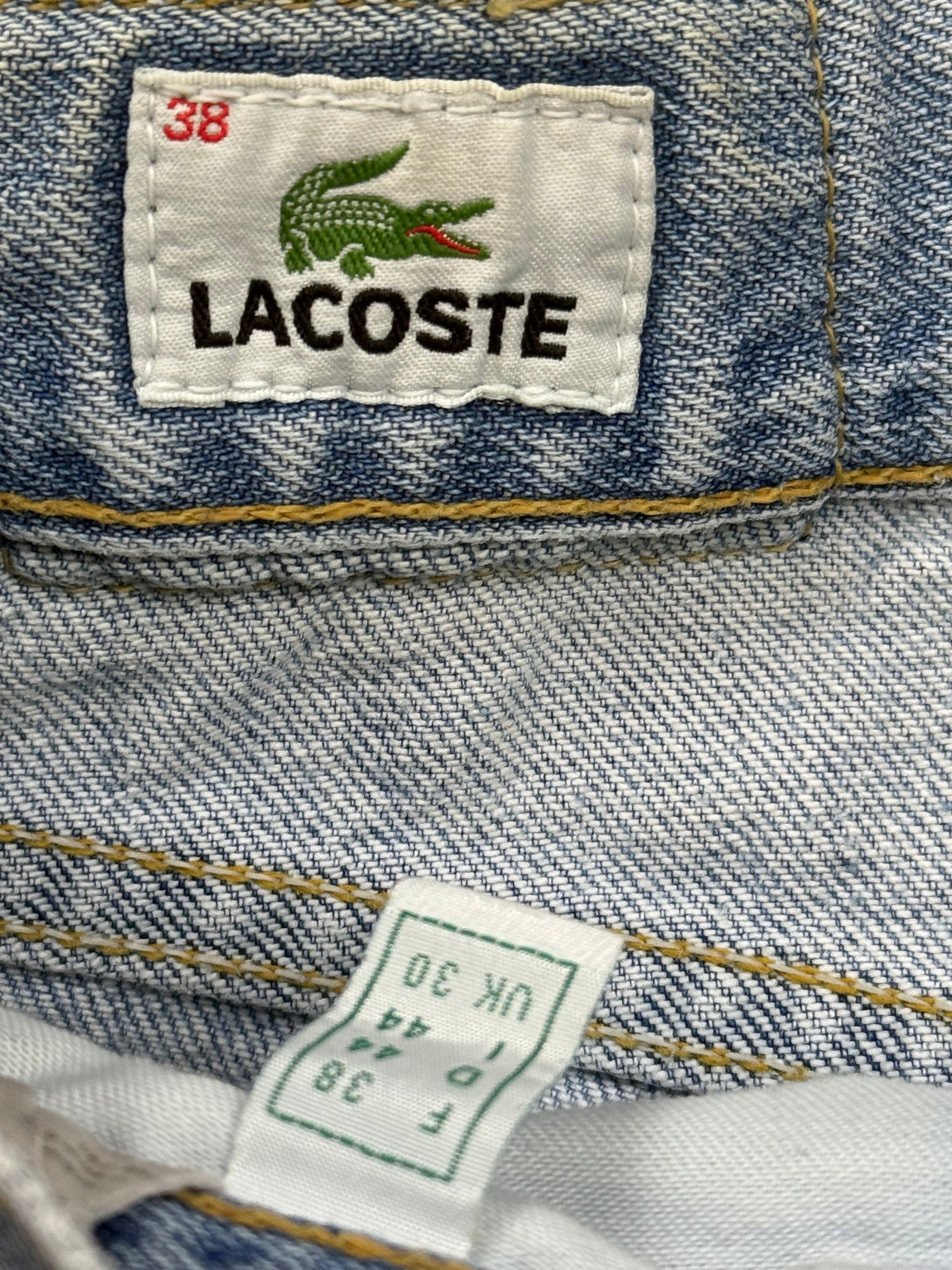 vintage Lacoste jeans