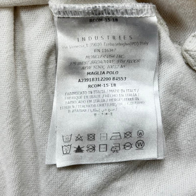 vintage Moncler polo long {S}