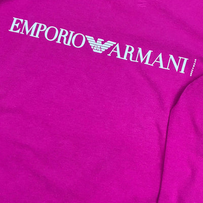 vintage Emporio Armani longsleeve {M}
