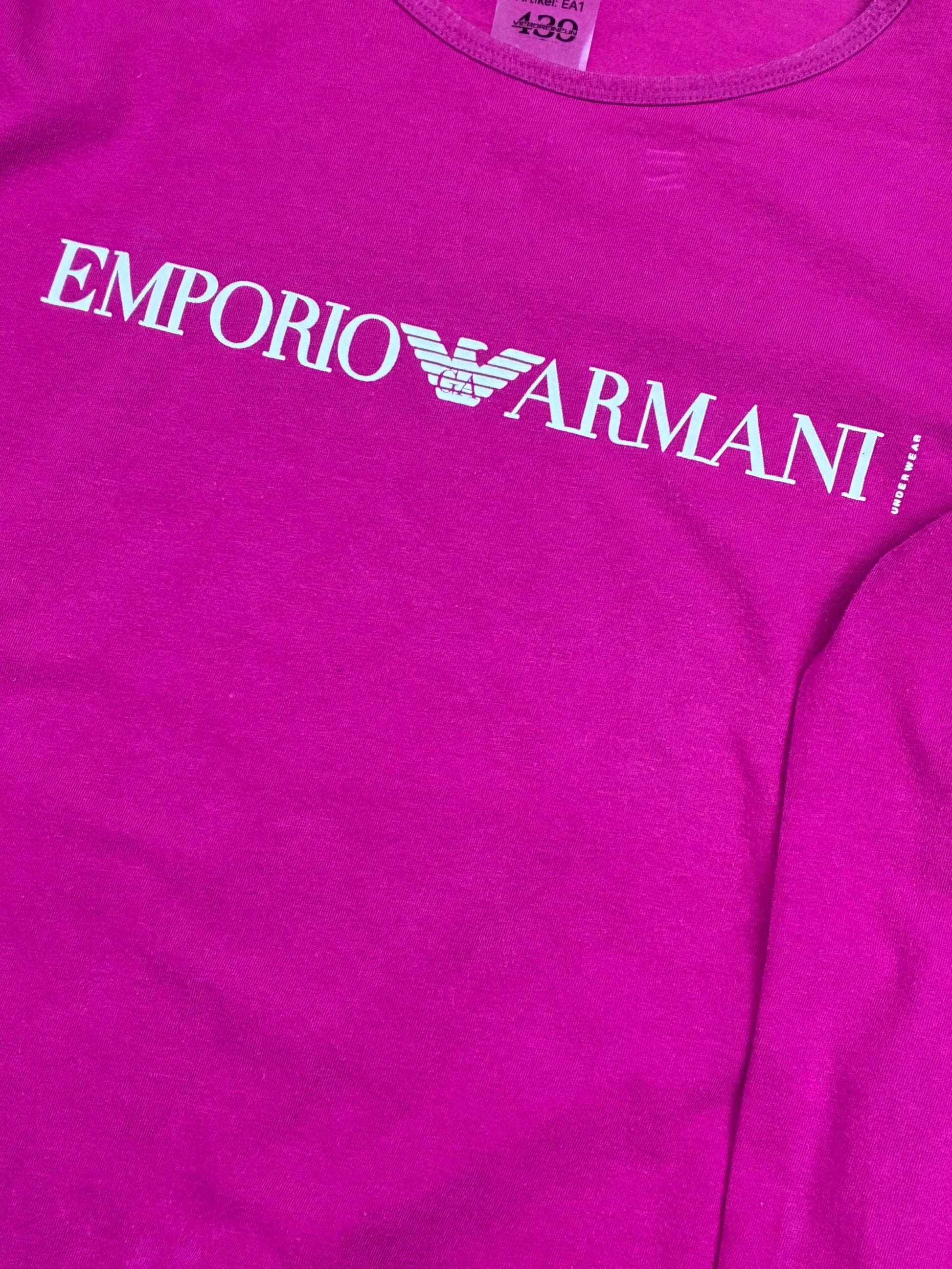 vintage Emporio Armani longsleeve {M}