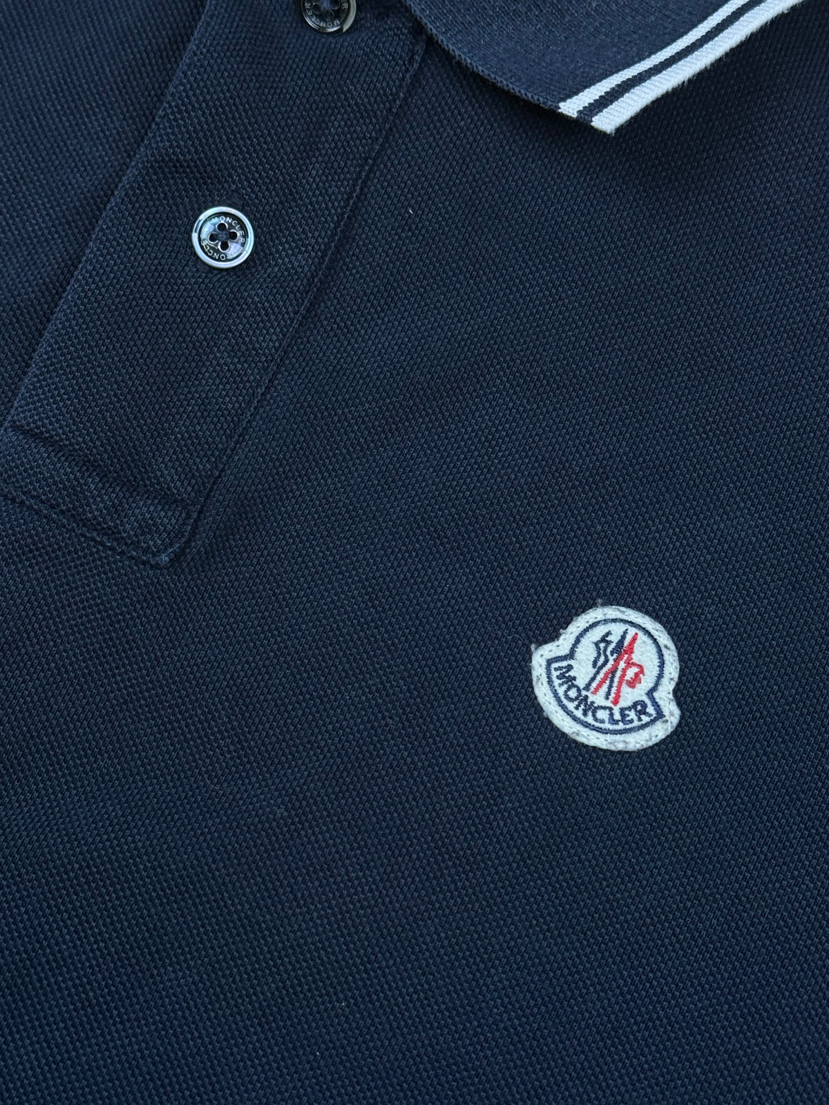 vintage Moncler polo