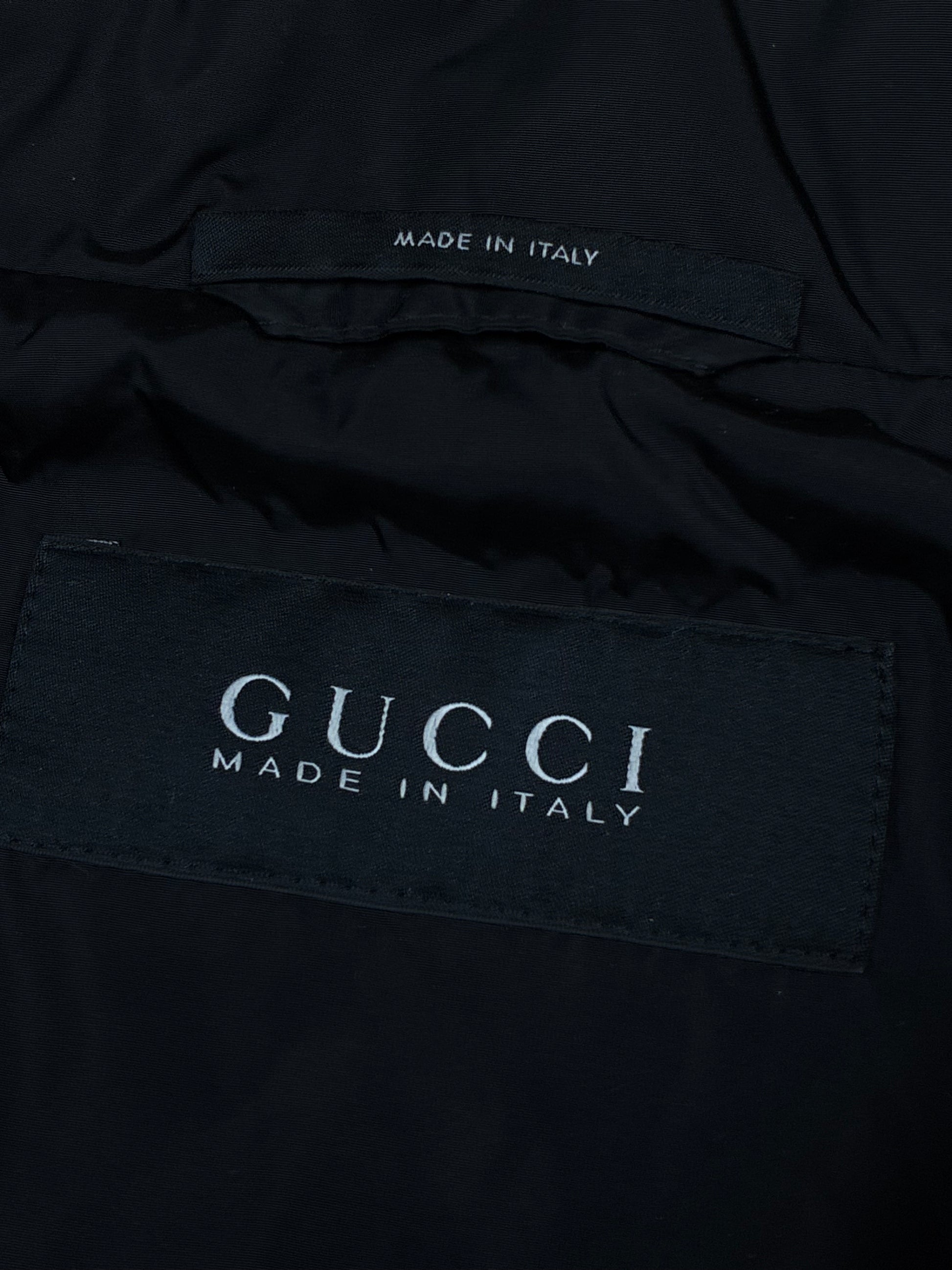vintage Gucci monogram windbreaker {S}