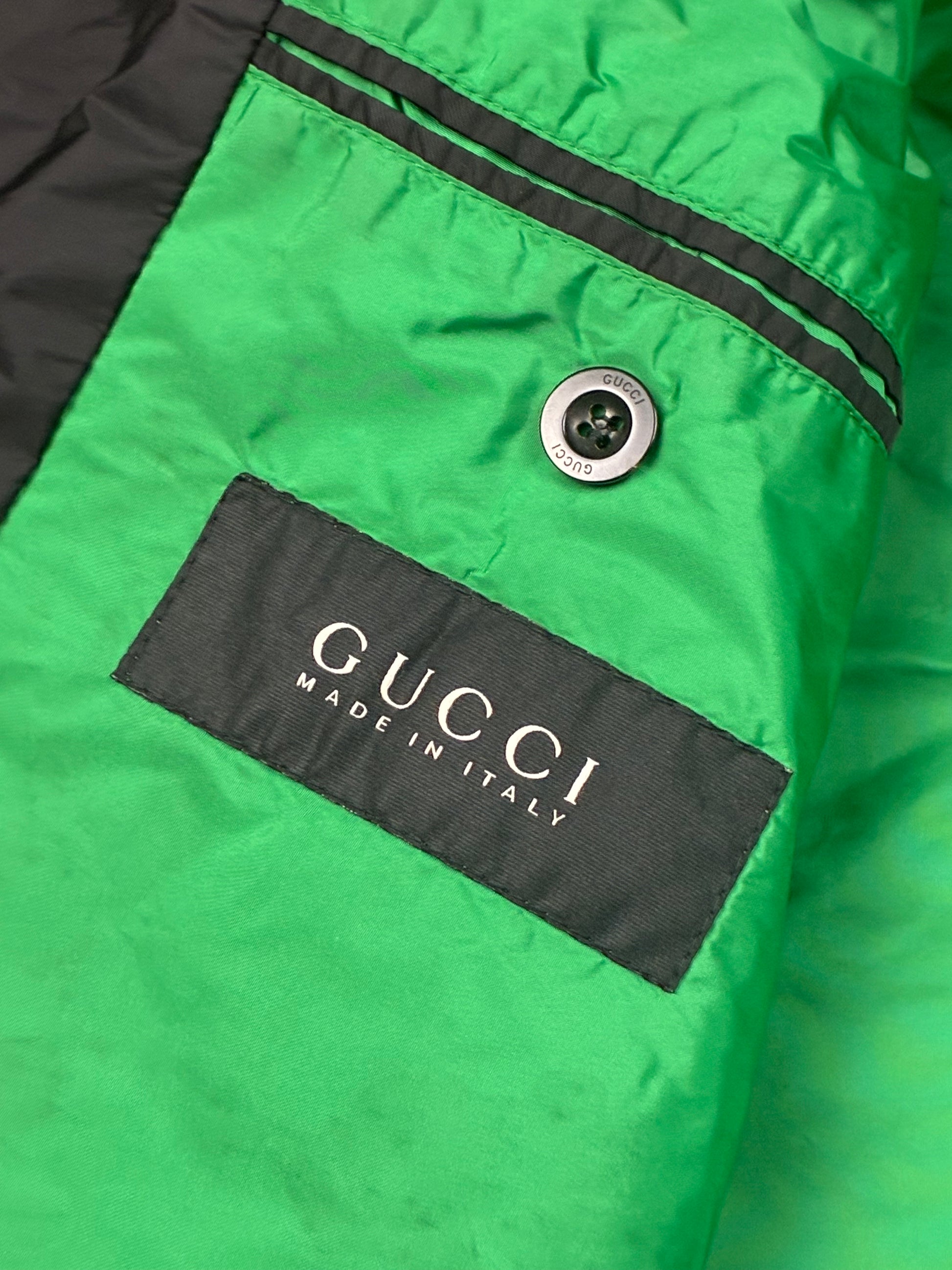 vintage Gucci windbreaker {S}