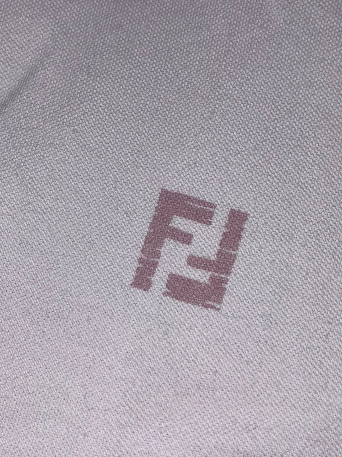 vintage pink Fendi polo {L}