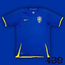 Cargar imagen en el visor de la galería, vintage Nike BRASIL 2008 away jersey {XS}
