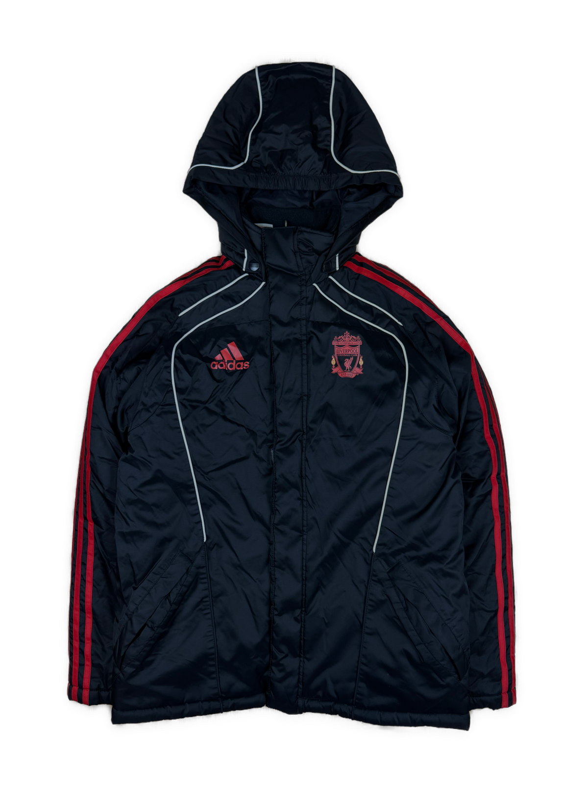 vintage Adidas Fc Liverpool winterjacket {S}