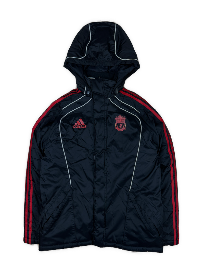 vintage Adidas Fc Liverpool winterjacket {S}