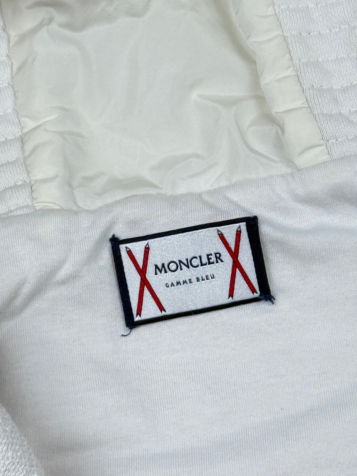 vintage Moncler sweatjacket {S}