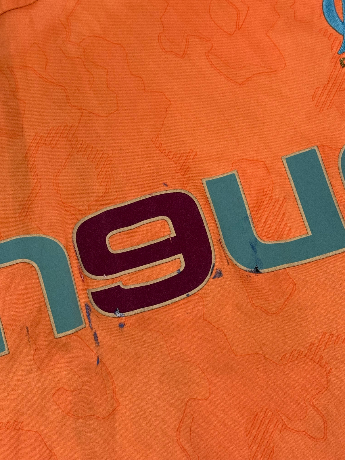 vintage Adidas Olympique Marseille away jersey {XL}