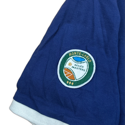 vintage Sergio Tacchini X Monte Carlo Rolex Masters polo {M}