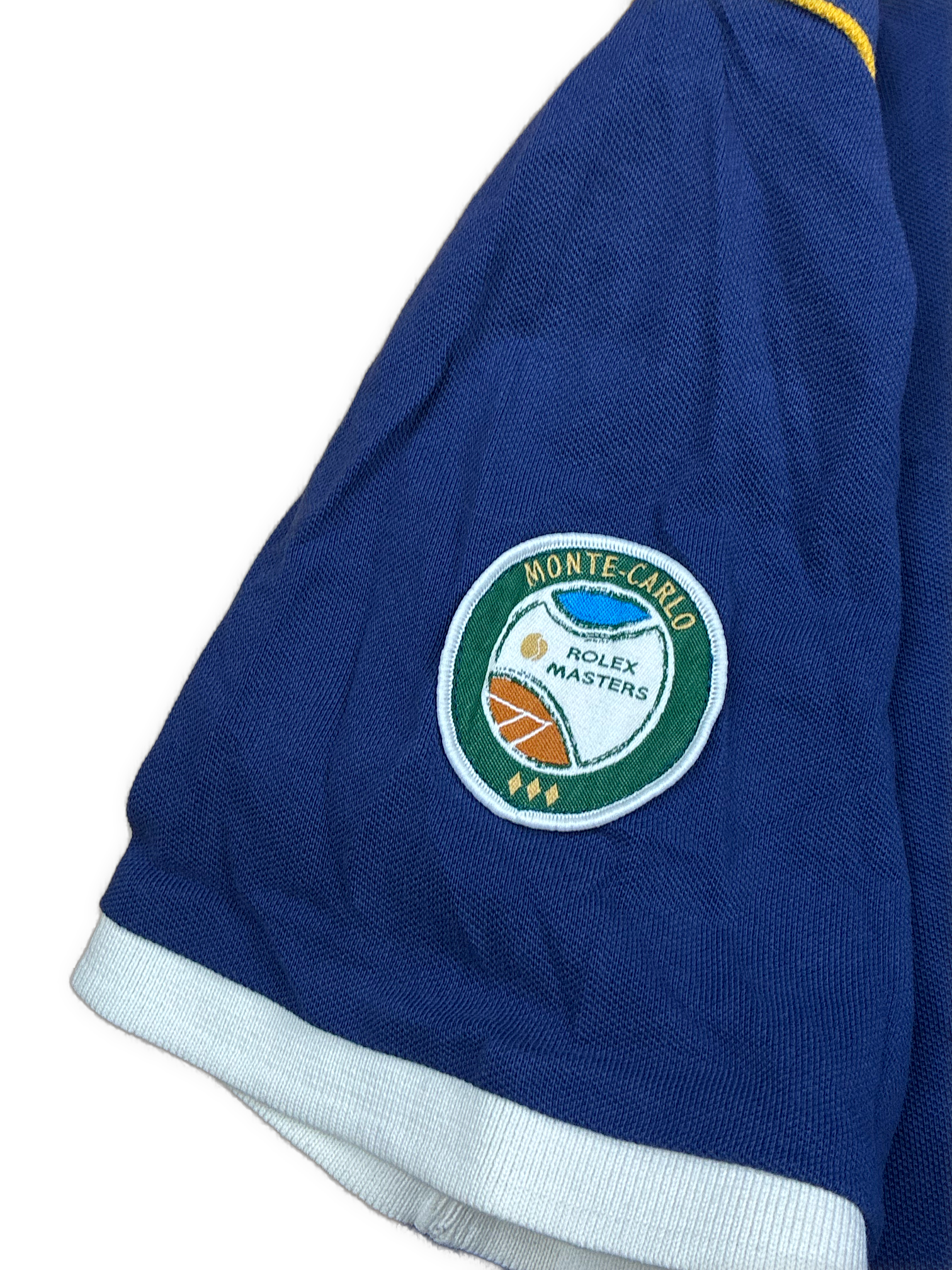 vintage Sergio Tacchini X Monte Carlo Rolex Masters polo {M}