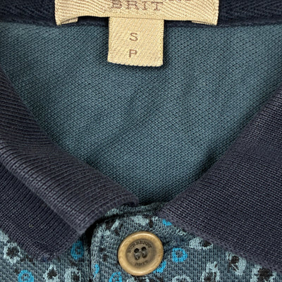 vintage Burberry polo {S}