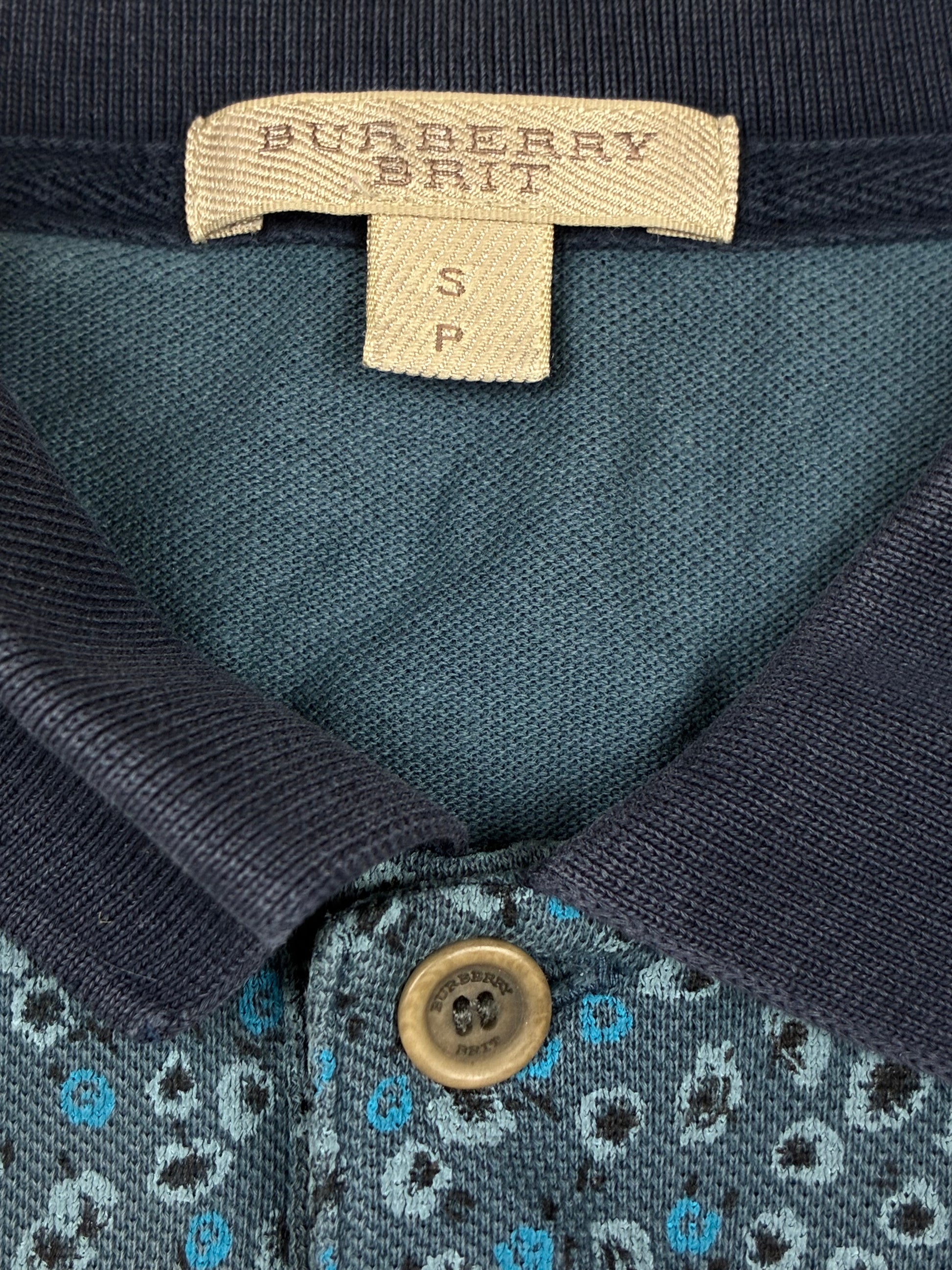 vintage Burberry polo {S}
