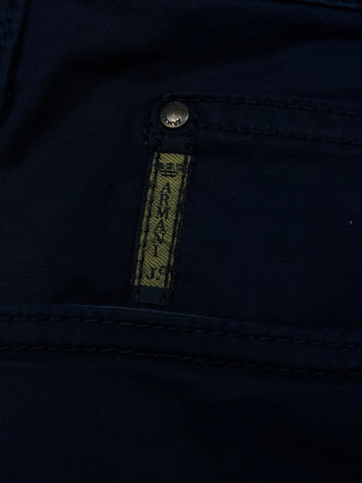 vintage Armani jeans {M}
