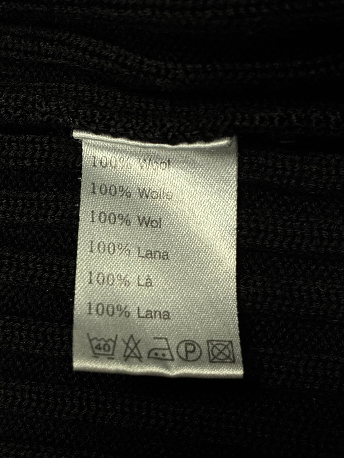 vintage Lacoste sweatjacket {XL}