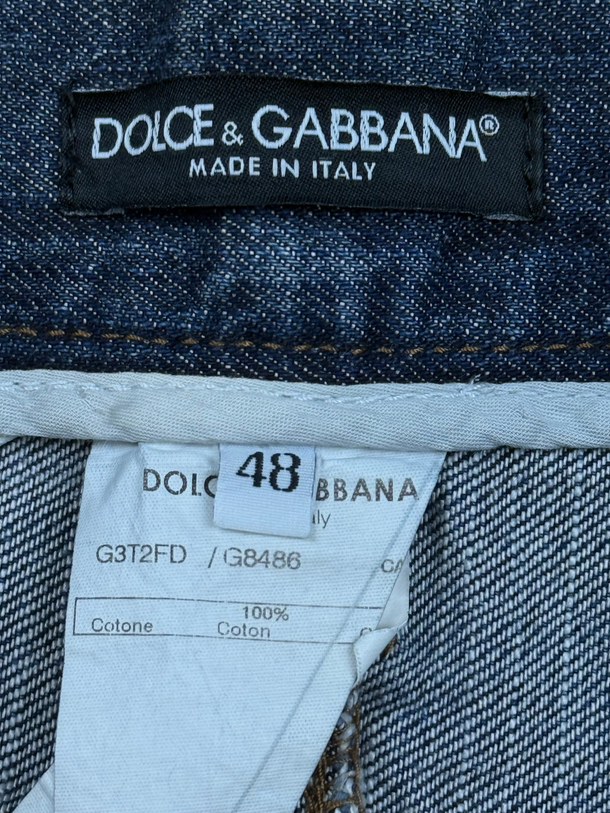 vintage Dolce & Gabbana jeans