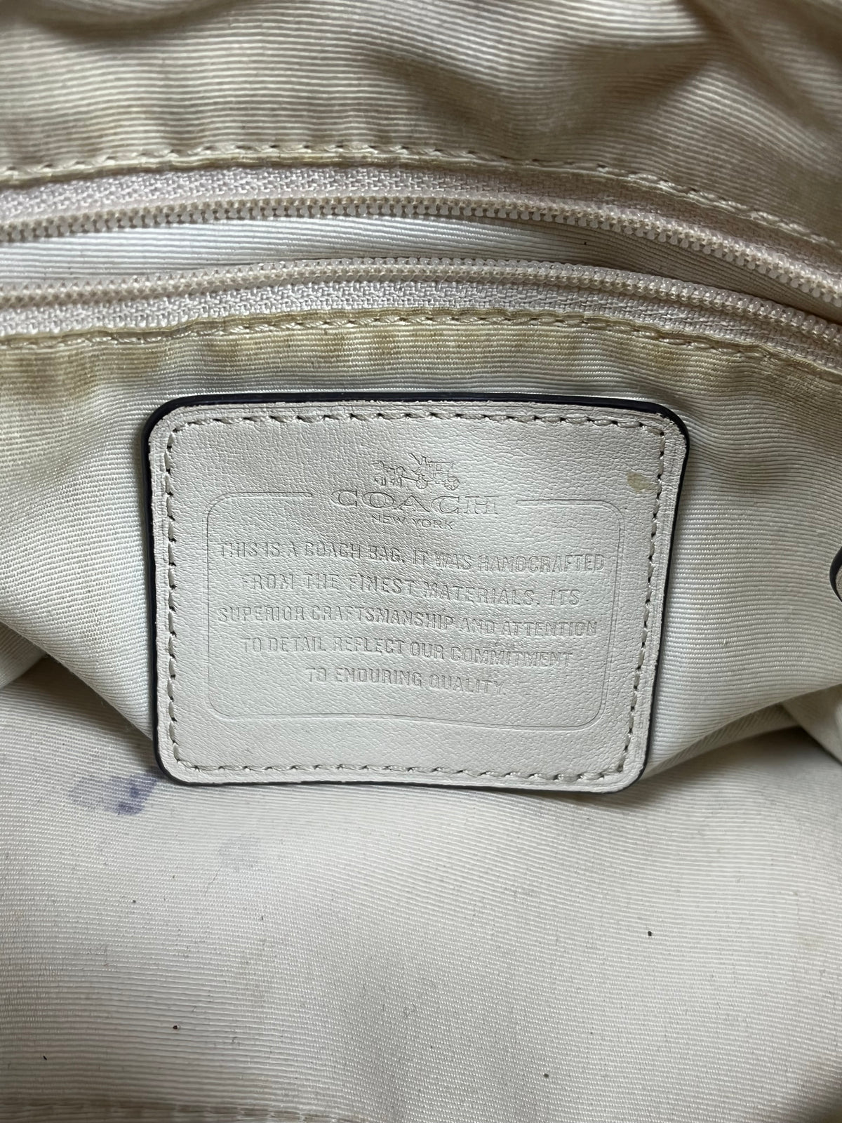 vintage COACH bag