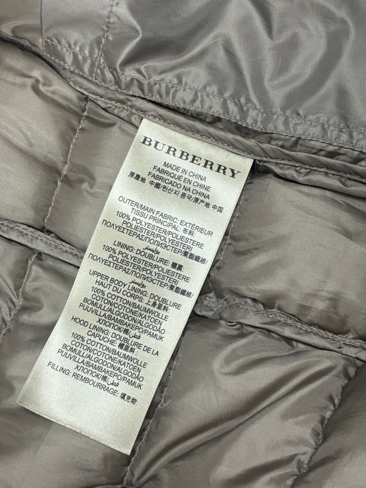 vintage Burberry vest {XS}