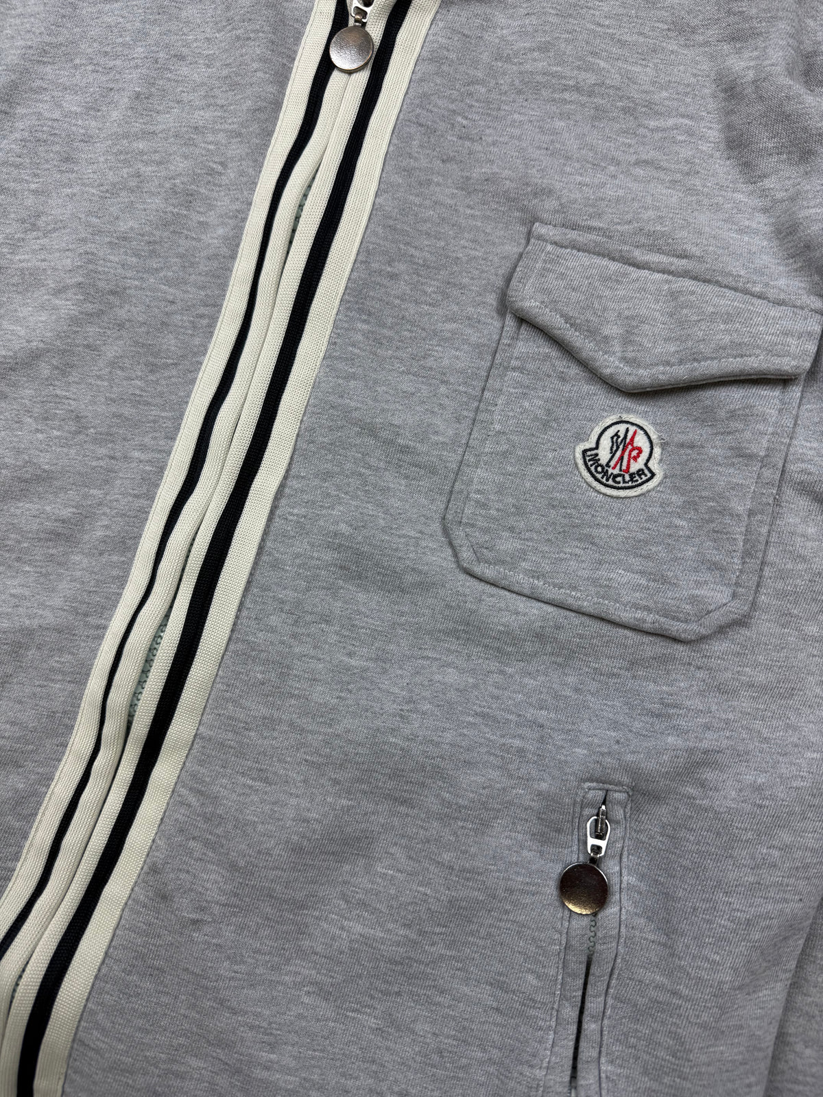 vintage Moncler sweatjacket {M}