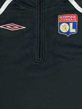 Cargar imagen en el visor de la galería, vintage Umbro Olympique Lyon halfzip trackjacket {S}
