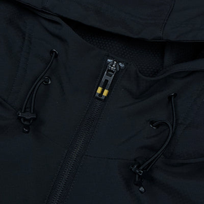 black Adidas Juventus Turin windbreaker {XXL}