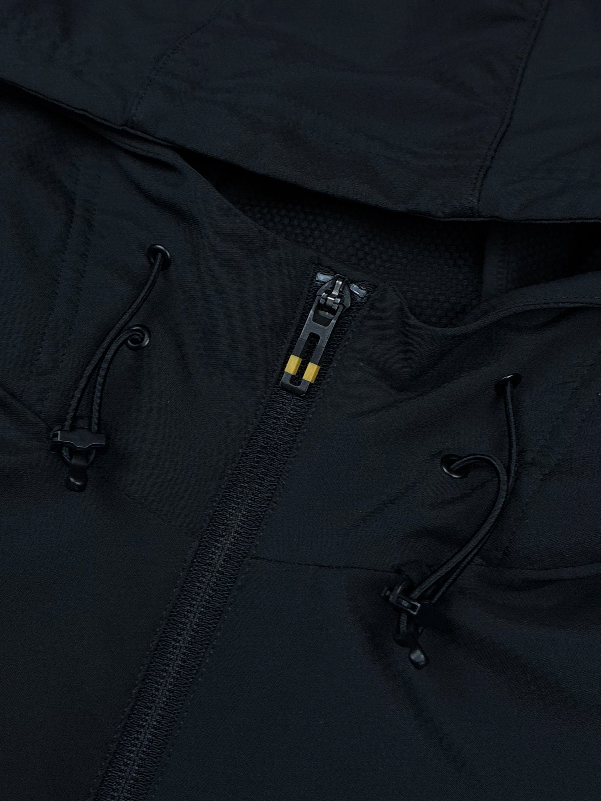 black Adidas Juventus Turin windbreaker {XXL}