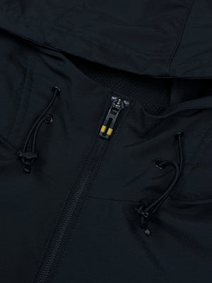 black Adidas Juventus Turin windbreaker {XXL}