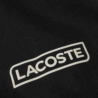 black/white Lacoste windbreaker {M}