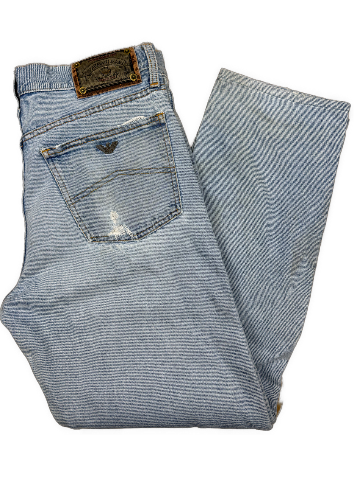 vintage Armani jeans {M}