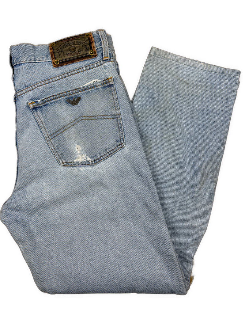 vintage Armani jeans {M}