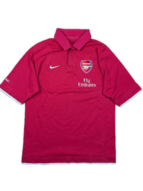 vintage Nike Fc Arsenal polo