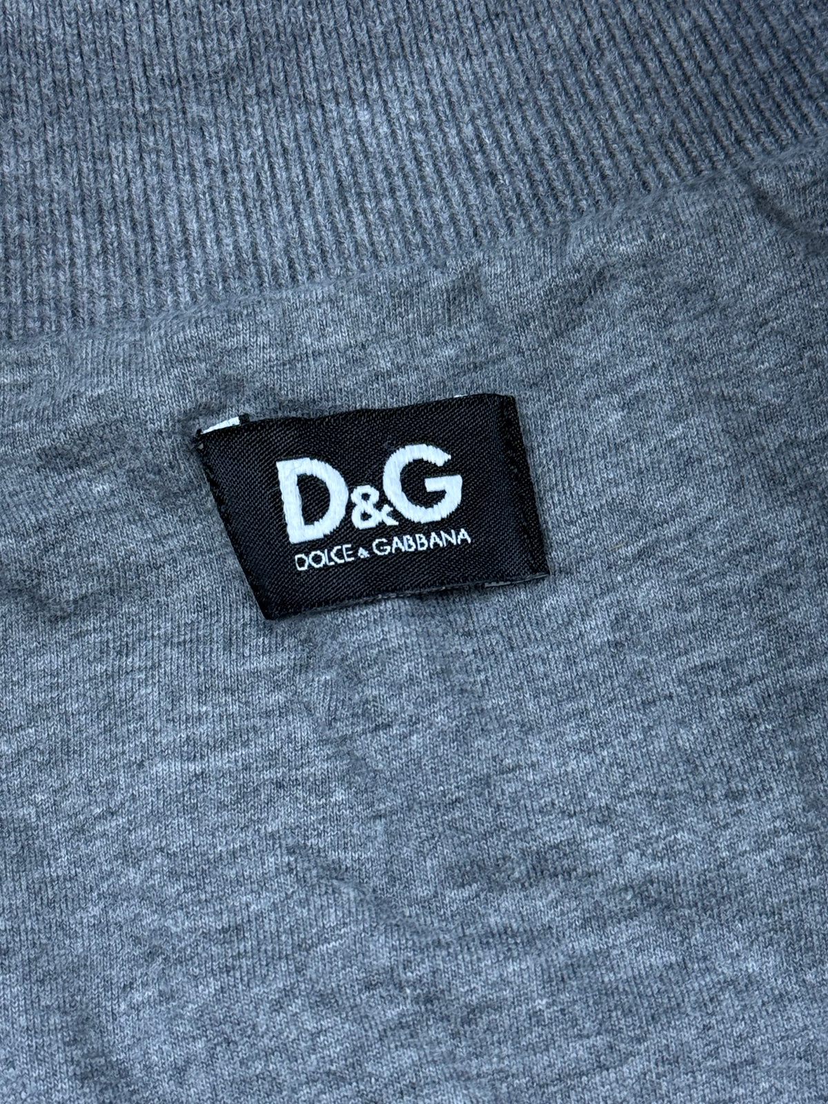 vintage Dolce & Gabbana sweatjacket {L}