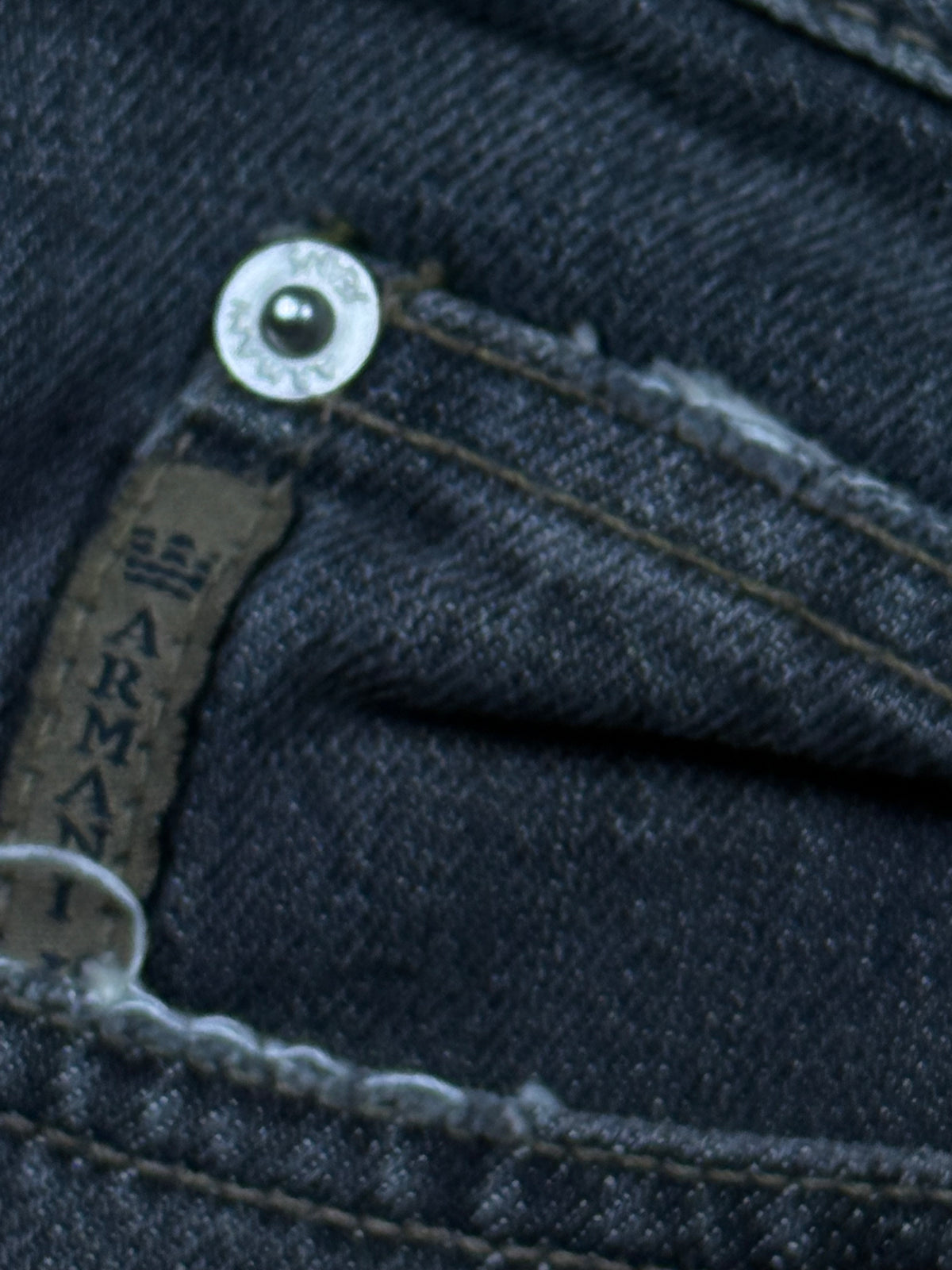 vintage Armani jeans