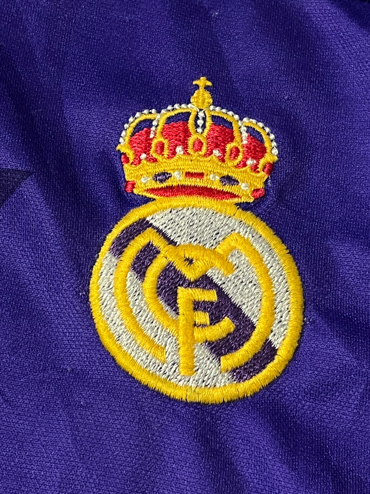 vintage Kelme Real Madrid 1996-1997 away jersey {L-XL}