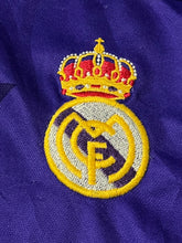 Lade das Bild in den Galerie-Viewer, vintage Kelme Real Madrid 1996-1997 away jersey {L-XL}
