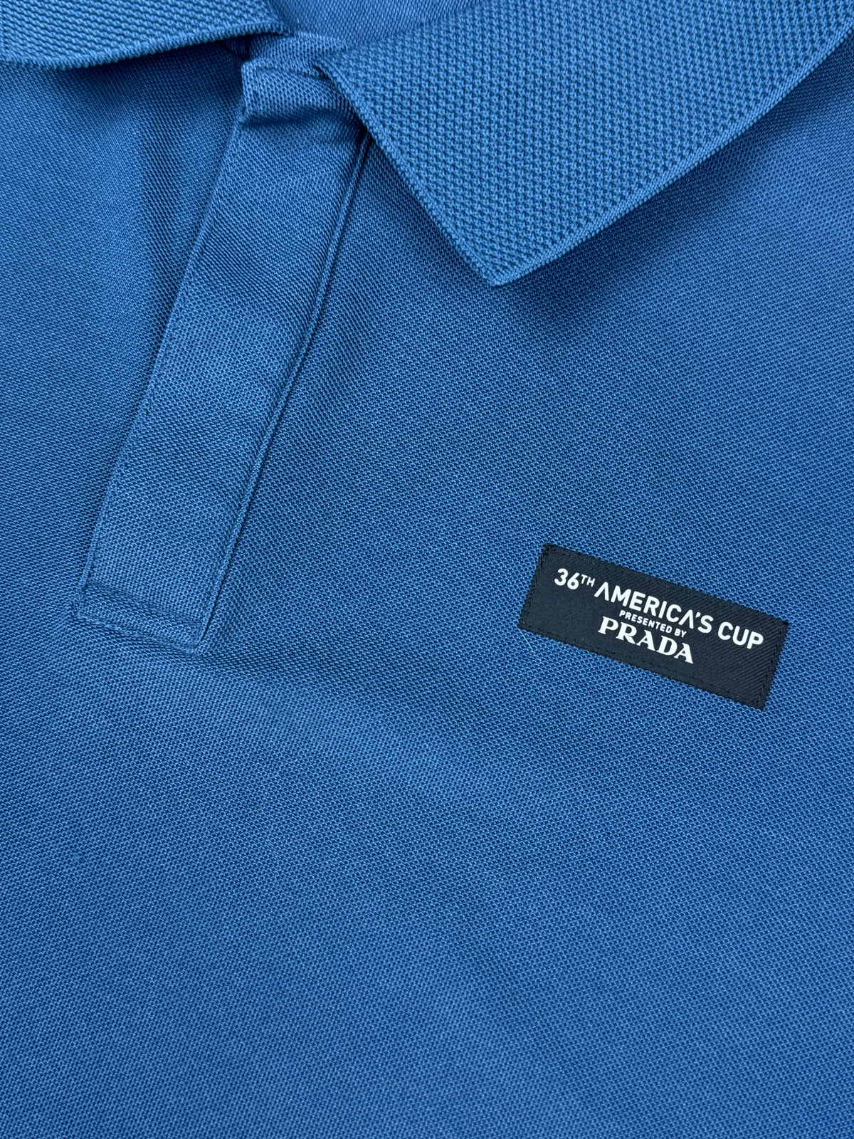 vintage Prada Americas Cup 36 x North Sails polo {XXL}