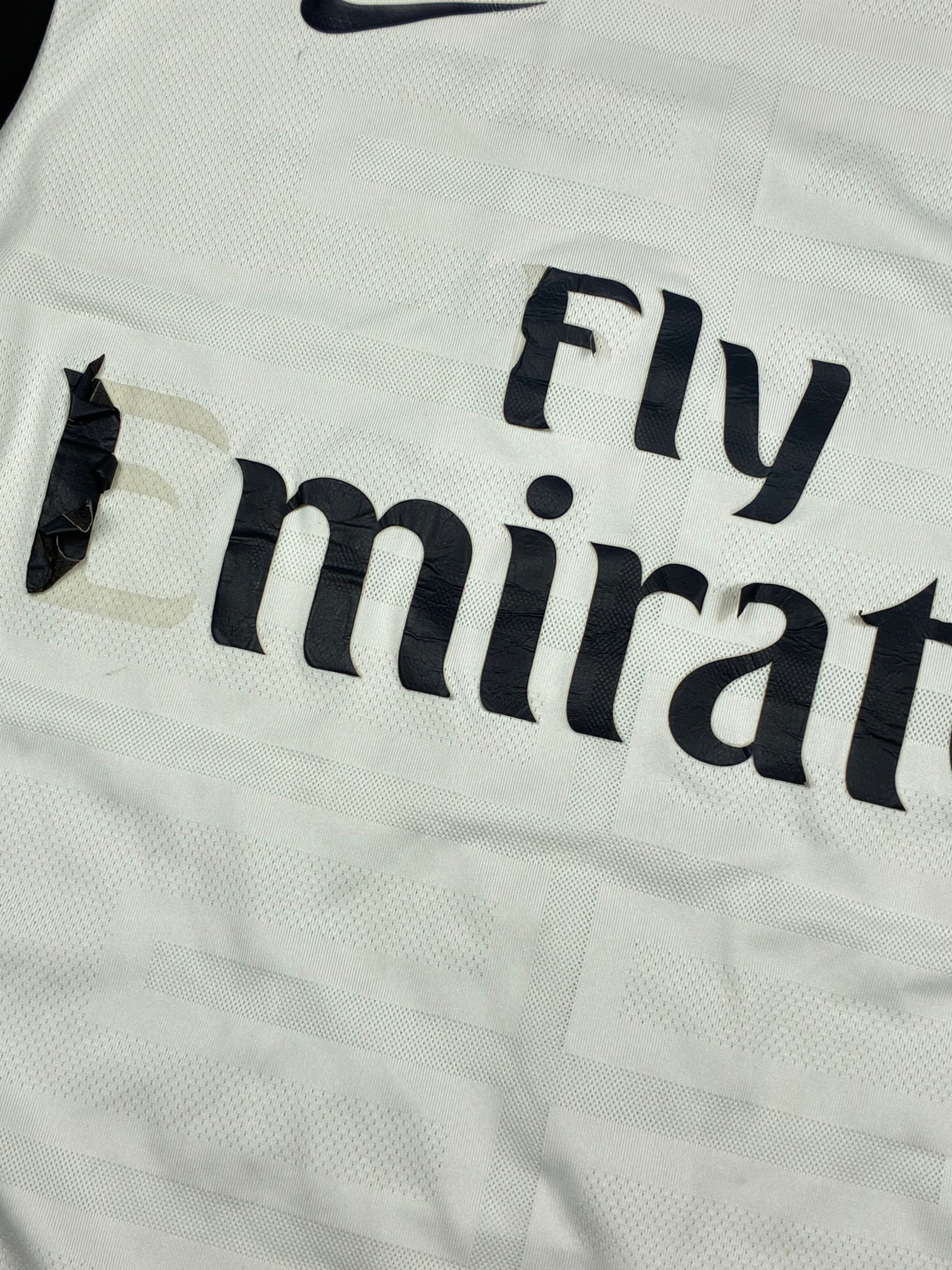 vintage Nike PSG Paris Saint Germain trainingjersey {M}
