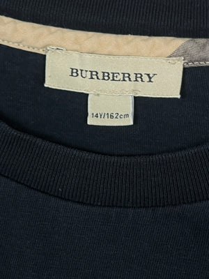 vintage Burberry longsleeve {S}