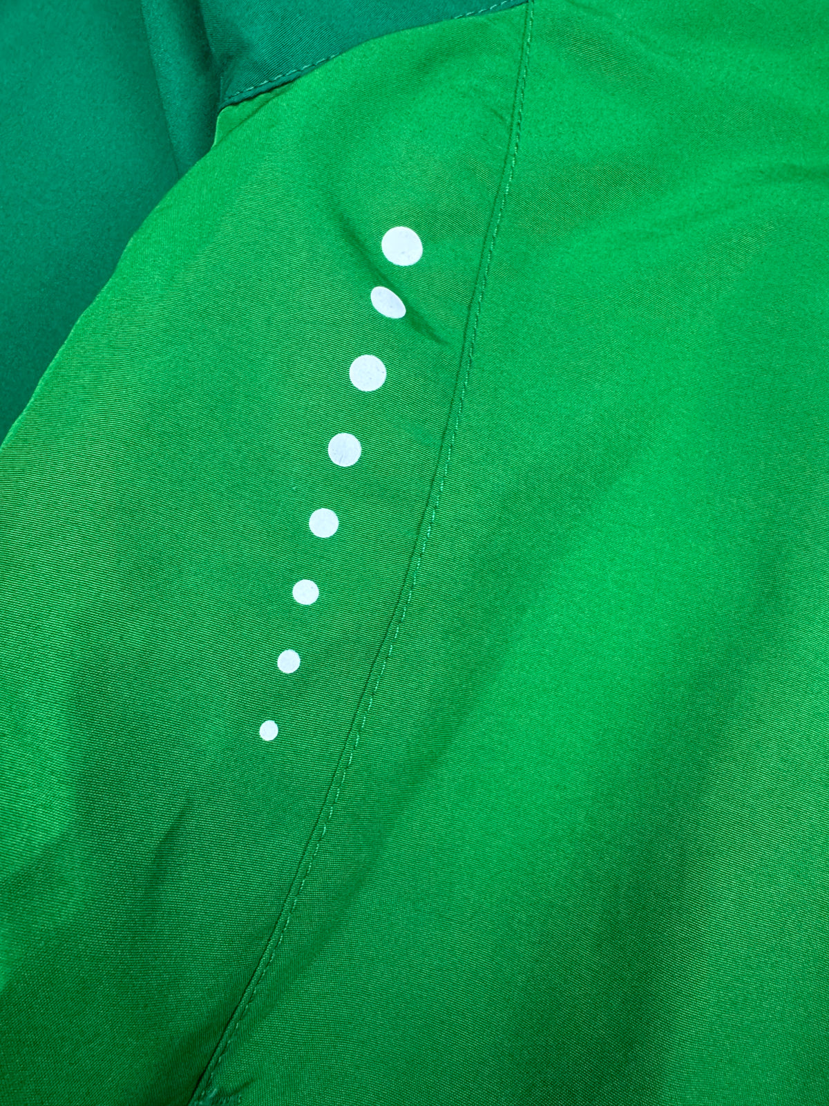 vintage Nike Fc Celtic windbreaker {M}