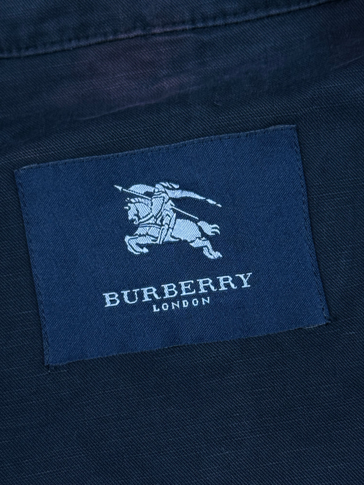 vintage Burberry harringtonjacket